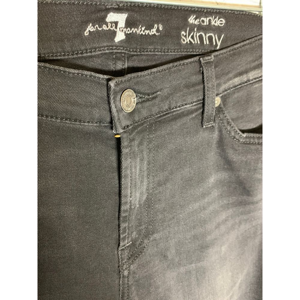 🆕 7 For All Mankind Gwenevere Ankle Skinny Jean - Picture 6 of 7